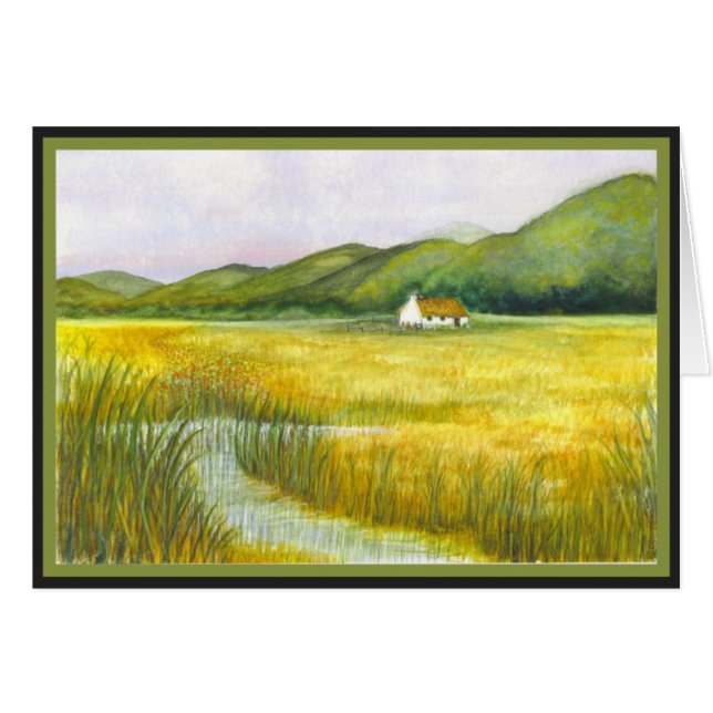 Cabaña en los pantanos #9 (Anverso (Horizontal))