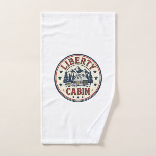 Cabaña Liberty Patriótica Patriótica Cabaña de Mon