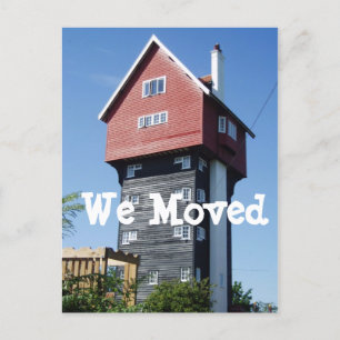 Cabaña loca movimos el cambio de tarjetas de la