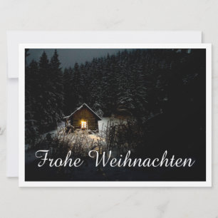 Cabaña mística en el bosque profundo, Navidad
