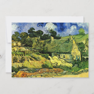 Cabañas con Techo de Paja, Cordeville por Vincent