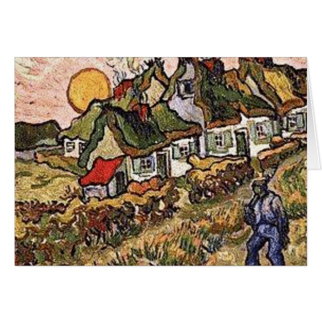 Cabañas de paja (Anverso (Horizontal))