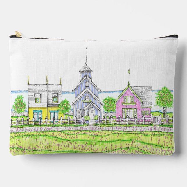 Cabañas de playa Gran Bolsa de Accesorios (Anverso)