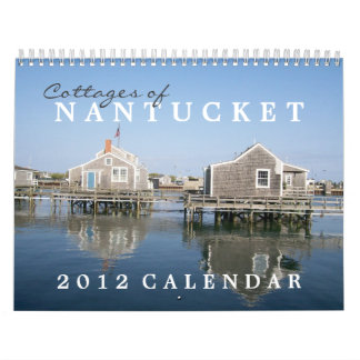 Cabañas del calendario de Nantucket 2012
