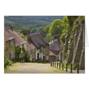 Cabañas en Gold Hill, Shaftesbury, Dorset,