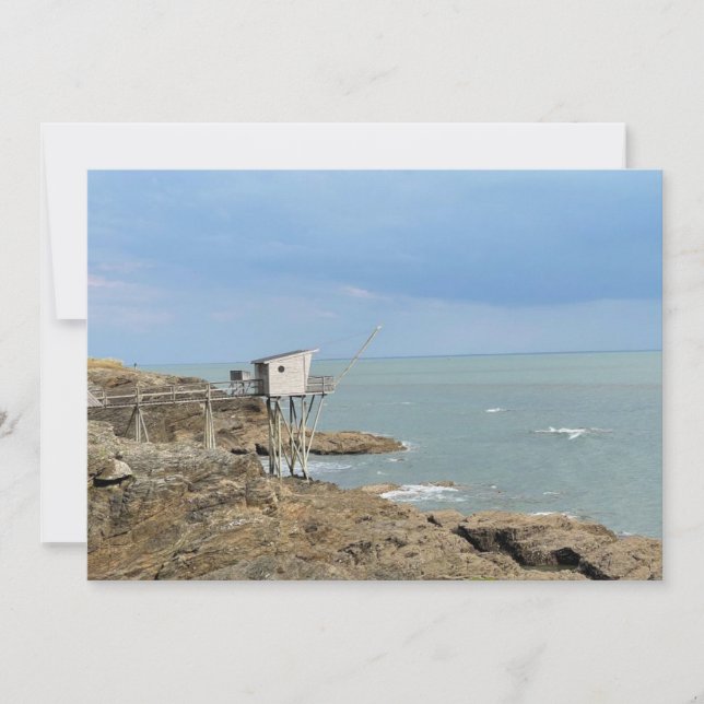 Cabane de pêcheur (Anverso)