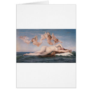Cabanel el nacimiento de Venus 1863