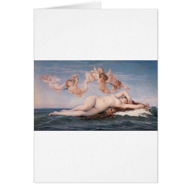Cabanel el nacimiento de Venus 1863 (Frente)