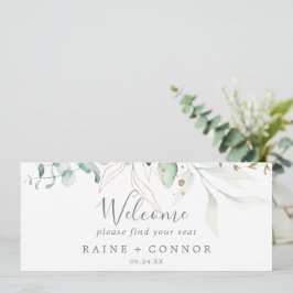 Cabecera de bienvenida de la tabla de asientos col