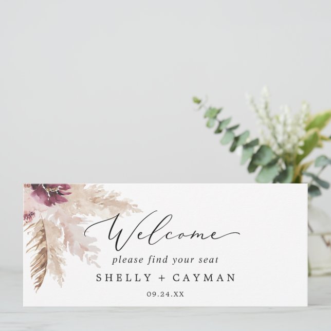 Cabecera de bienvenida de la tabla de asientos col (Anverso de pie)