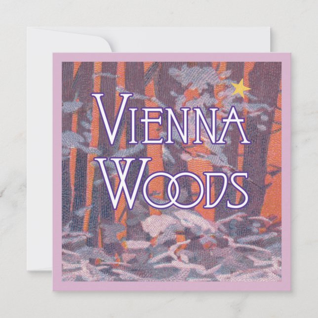 Cabecera de colección de bosques de Viena (Anverso)