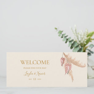 Cabecera de la tabla de asientos colgantes botánic