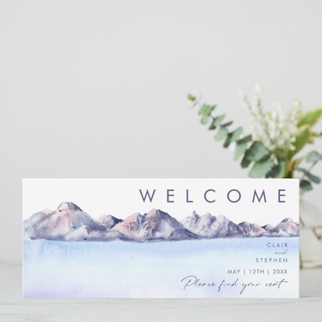 Cabecera de la tabla de asientos de montaña de inv (Anverso de pie)