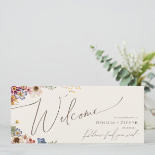 Cabecera de la tabla de asientos del Jardín Boho W