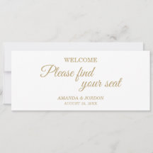 Cabecera del gráfico de asientos del Boda de calig