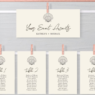 Cabecera del gráfico de asientos Tarjeta oceánica 