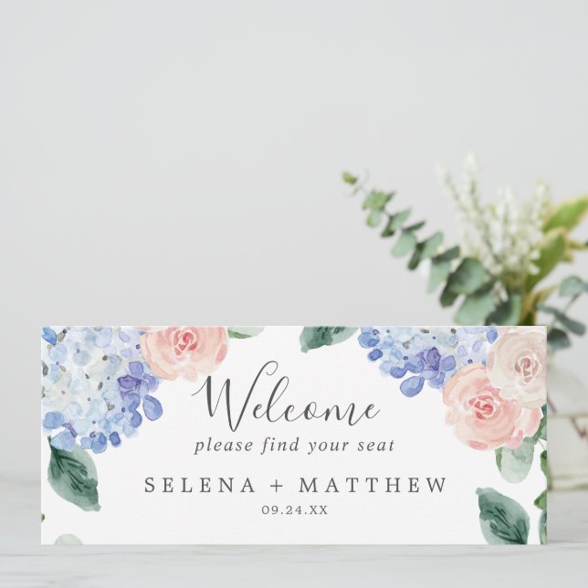 Cabecera elegante de la tabla de asientos colgante (Anverso de pie)