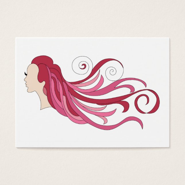 Cabello colorido (Frente)