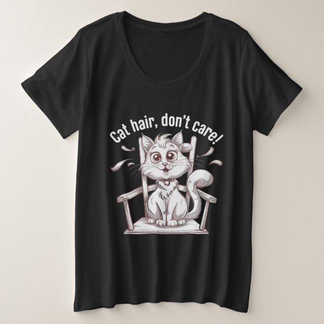 "¡Cabello de gato, no te importen los amantes del  (Anverso del diseño)