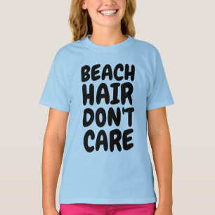 CABELLO DE PLAYA NO IMPORTA, camisetas VACACIONES
