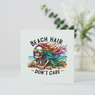 Cabello de playa no importa - Skeleton (2)