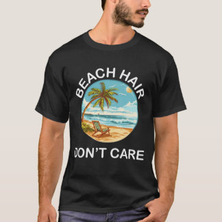 Cabello de Playa, No Me Importa – Camiseta Diverti