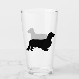 Cabello largo de Dachshund - Silhouette 1