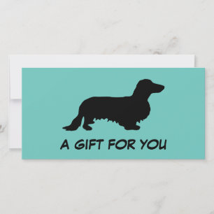 Cabello largo de Dachshund - Silhouette 1