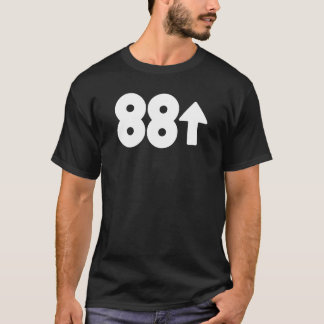 cabeza 88Rising en la camisa de la formación de