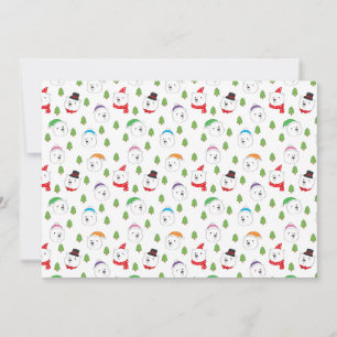 Cabeza Adorable de Oso Polar Navidad