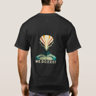 Cabeza Alien - Existe Camiseta