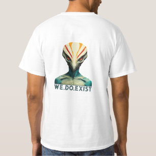 Cabeza Alien - Existe Camiseta