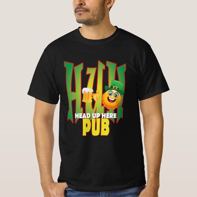CABEZA AQUÍ Camiseta (Anverso)
