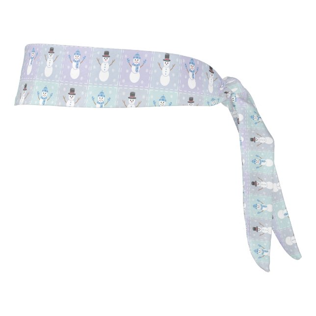 Cabeza atlética de Winter Quilt (Girar 90)