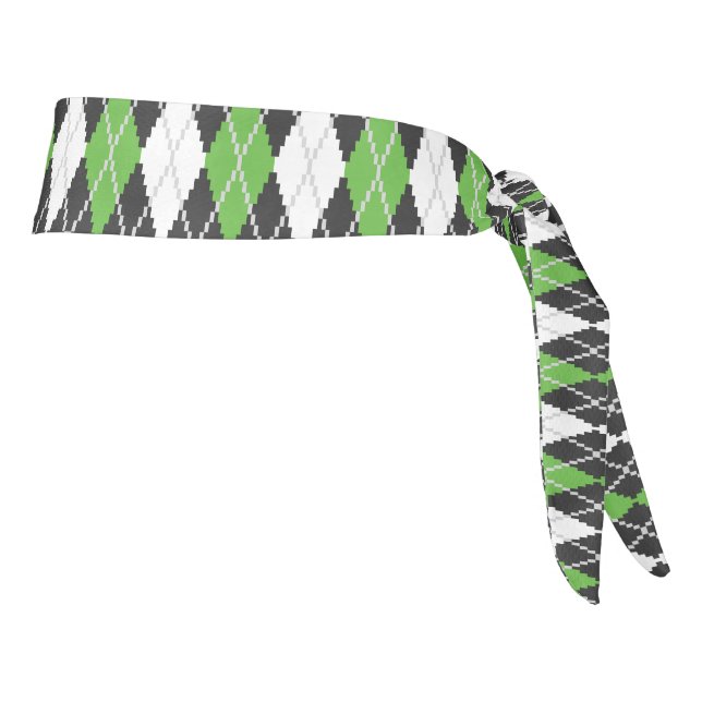 Cabeza Atlética Retro Argyle (Girar 90)
