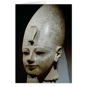 Cabeza colosal de Amenhotep III, del al-Qurnah