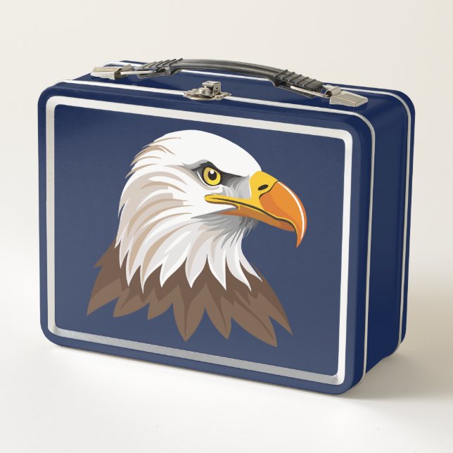 Cabeza de águila calva (Anverso)