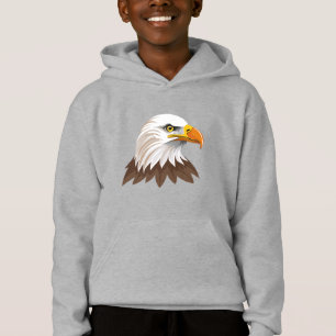 Cabeza de águila calva