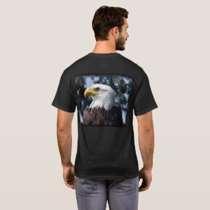 Cabeza de águila calva - Camisa