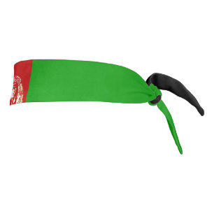 Cabeza de bandera de Afganistán