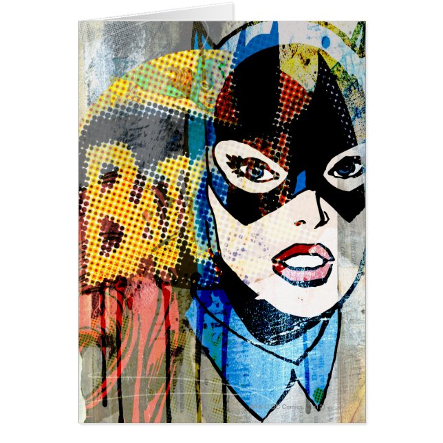 Cabeza de Batgirl (Frente)