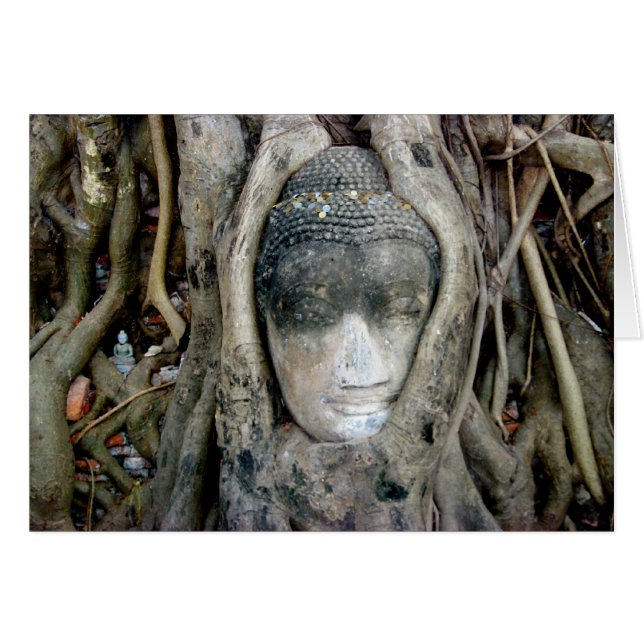 Cabeza de Buda (Anverso (Horizontal))