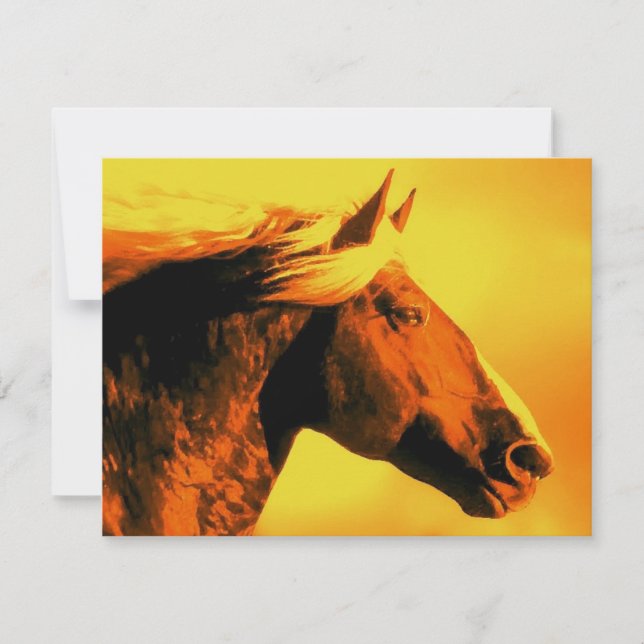 Cabeza de caballo (Anverso)