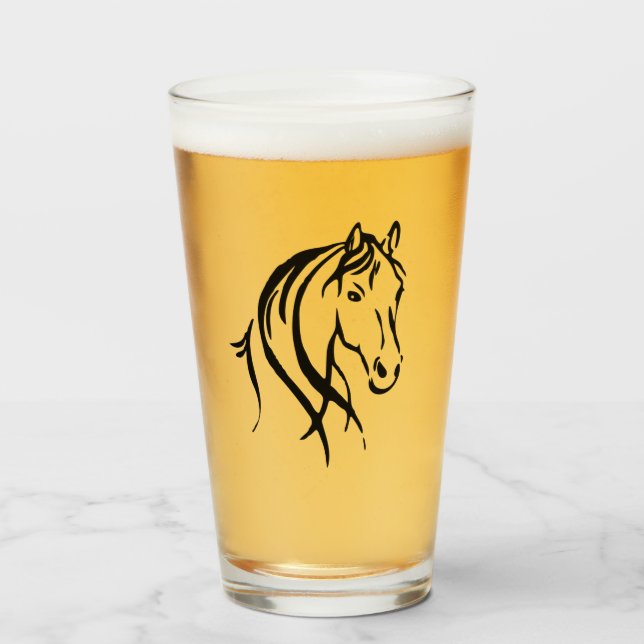Cabeza de caballo (Anverso (lleno))