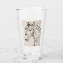 Cabeza de caballo (por Alfred Dehodencq)