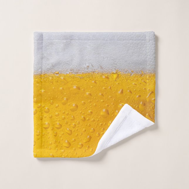 cabeza de cerveza (Toallita)