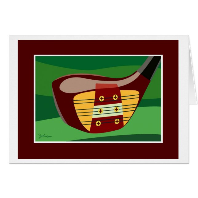 Cabeza de club de golf (Anverso (Horizontal))