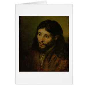 Cabeza de Cristo, c.1648 (aceite en lona)