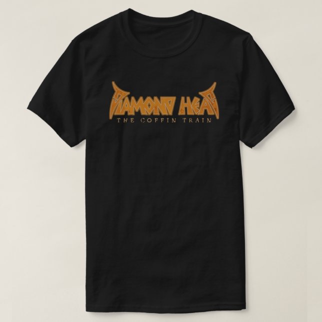 Cabeza De Diamante La Camiseta Clásica De Tren De  (Diseño del anverso)
