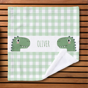 Cabeza de Dinosaurio Verde Adorable Cuadros Nombre